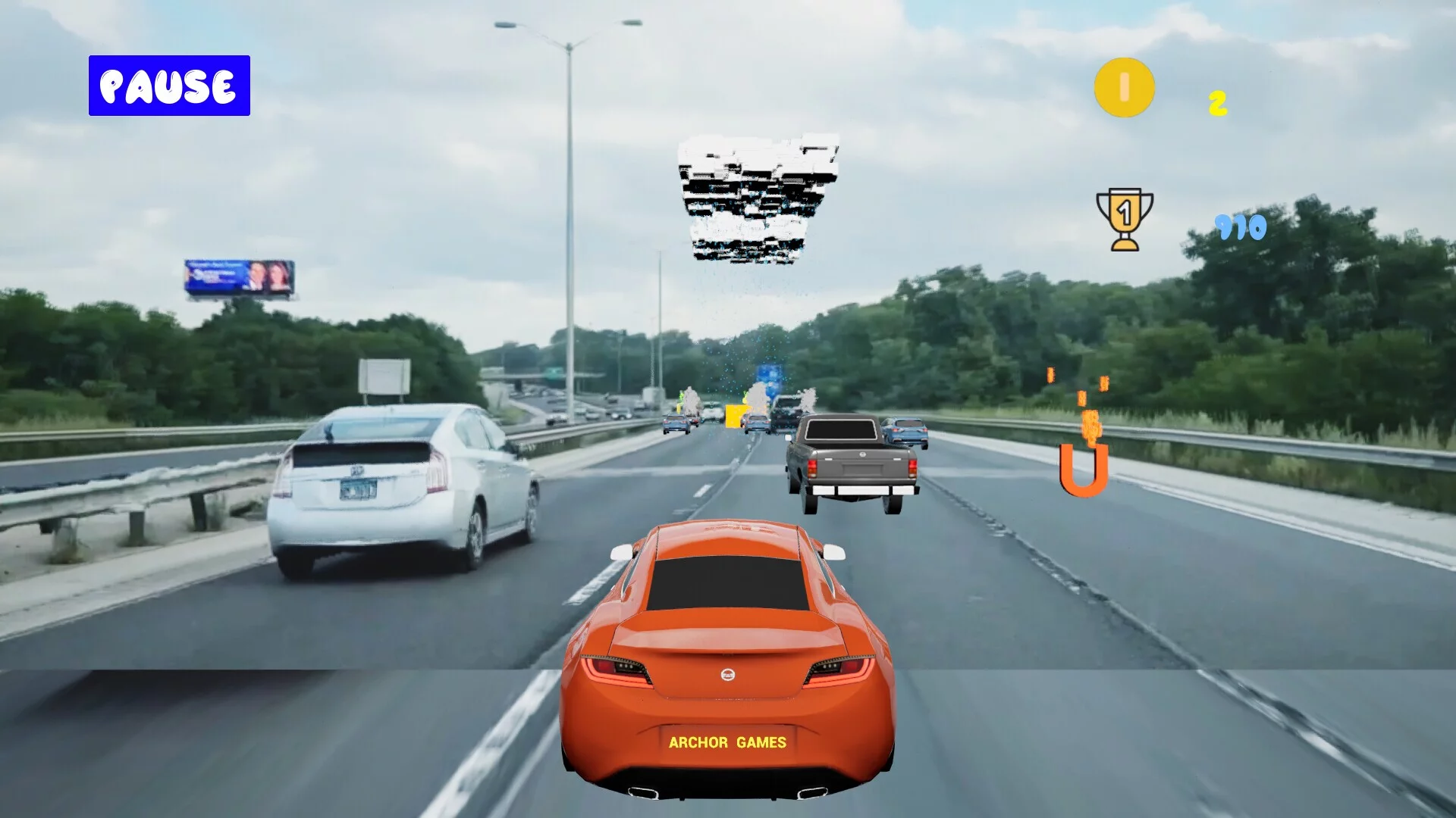 Изображение игры: ROAD
