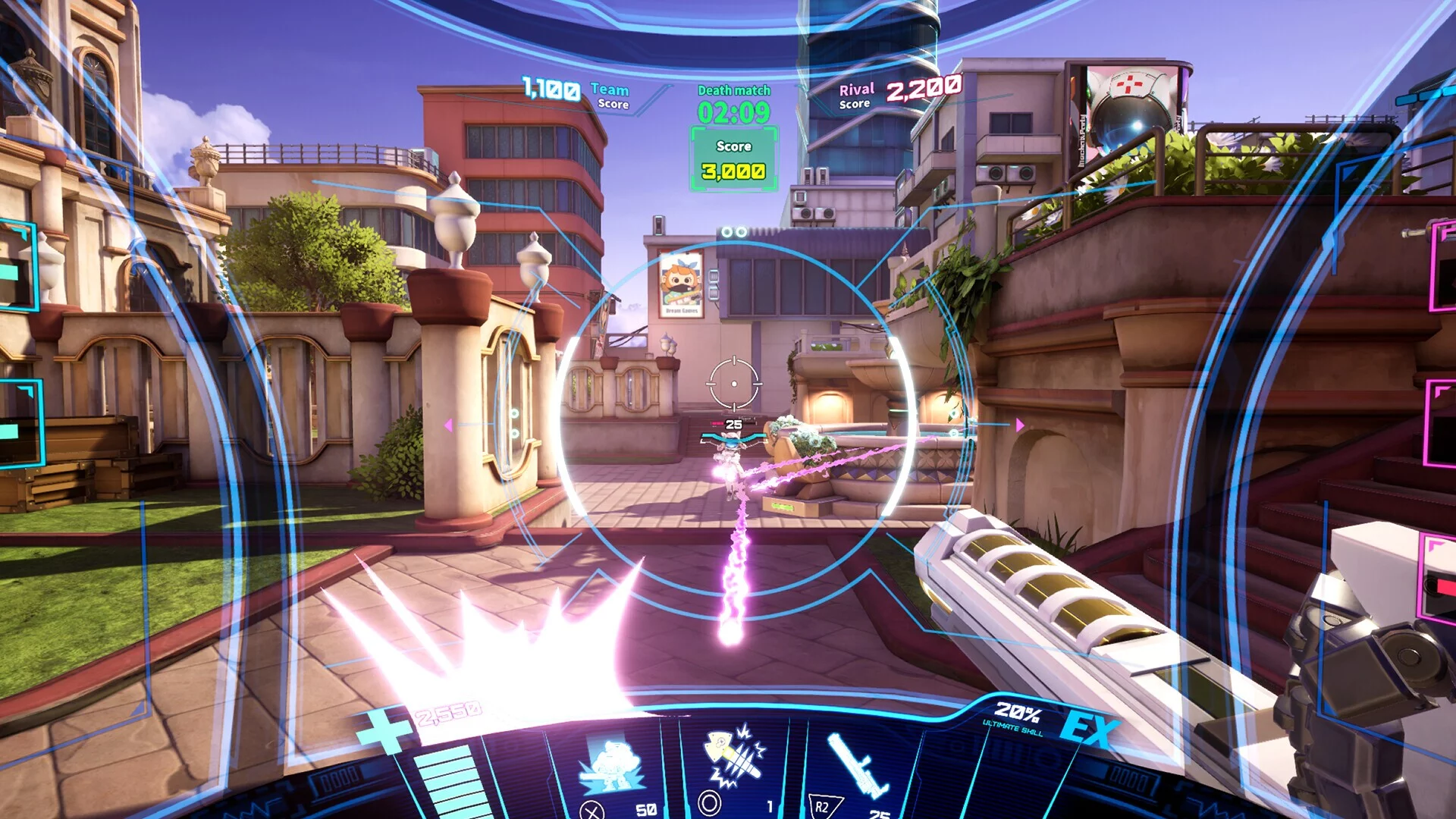 Изображение игры: Mecha Party