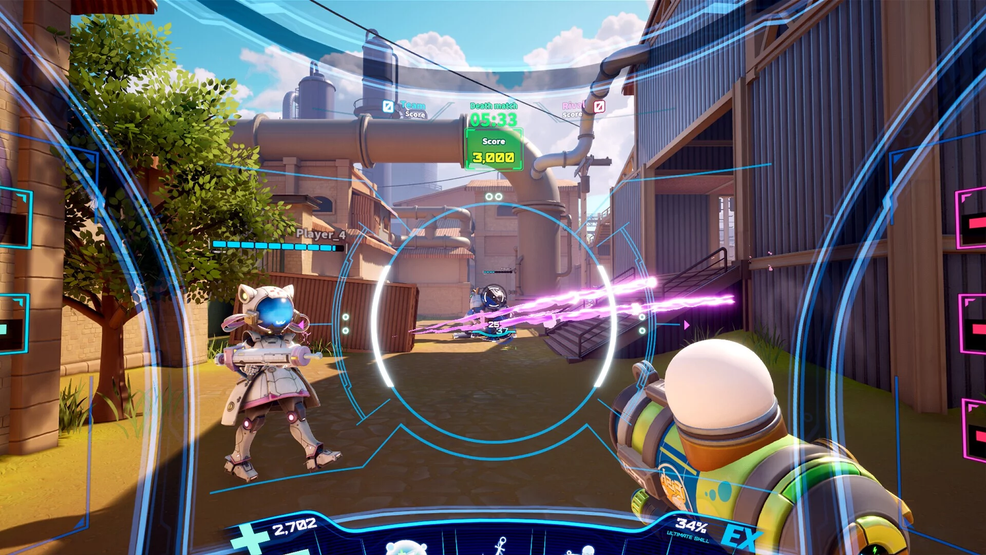 Изображение игры: Mecha Party