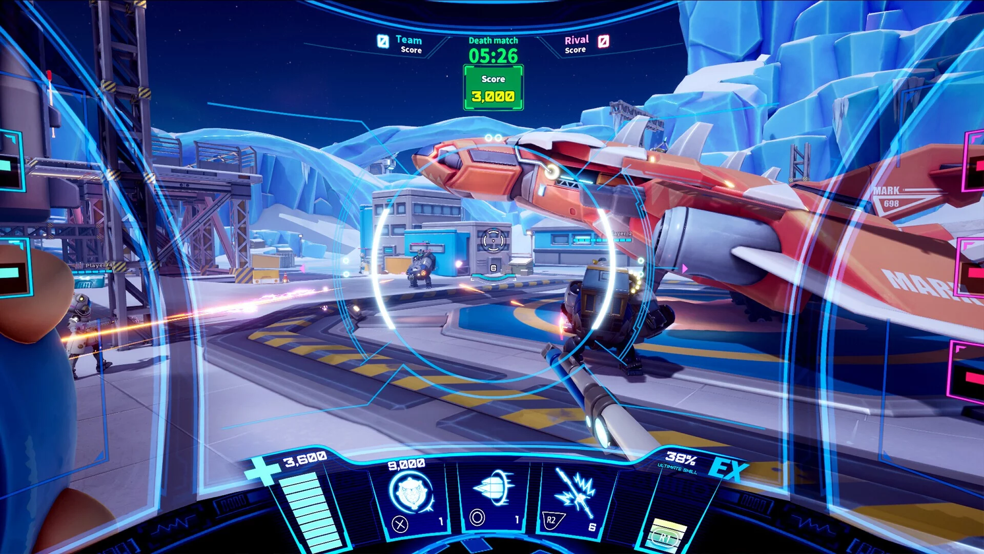 Изображение игры: Mecha Party