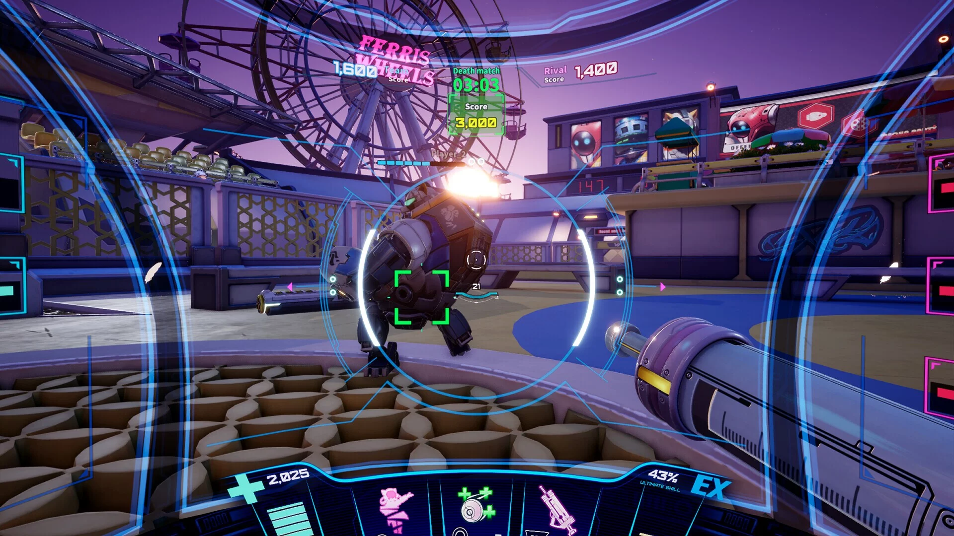 Изображение игры: Mecha Party