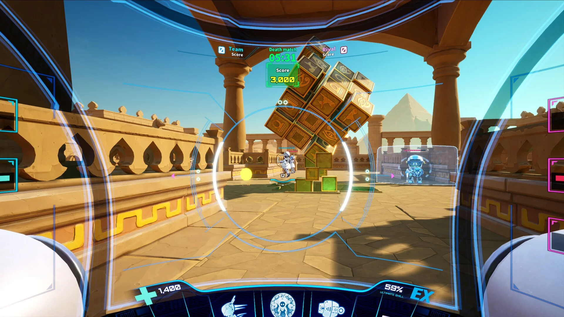 Изображение игры: Mecha Party
