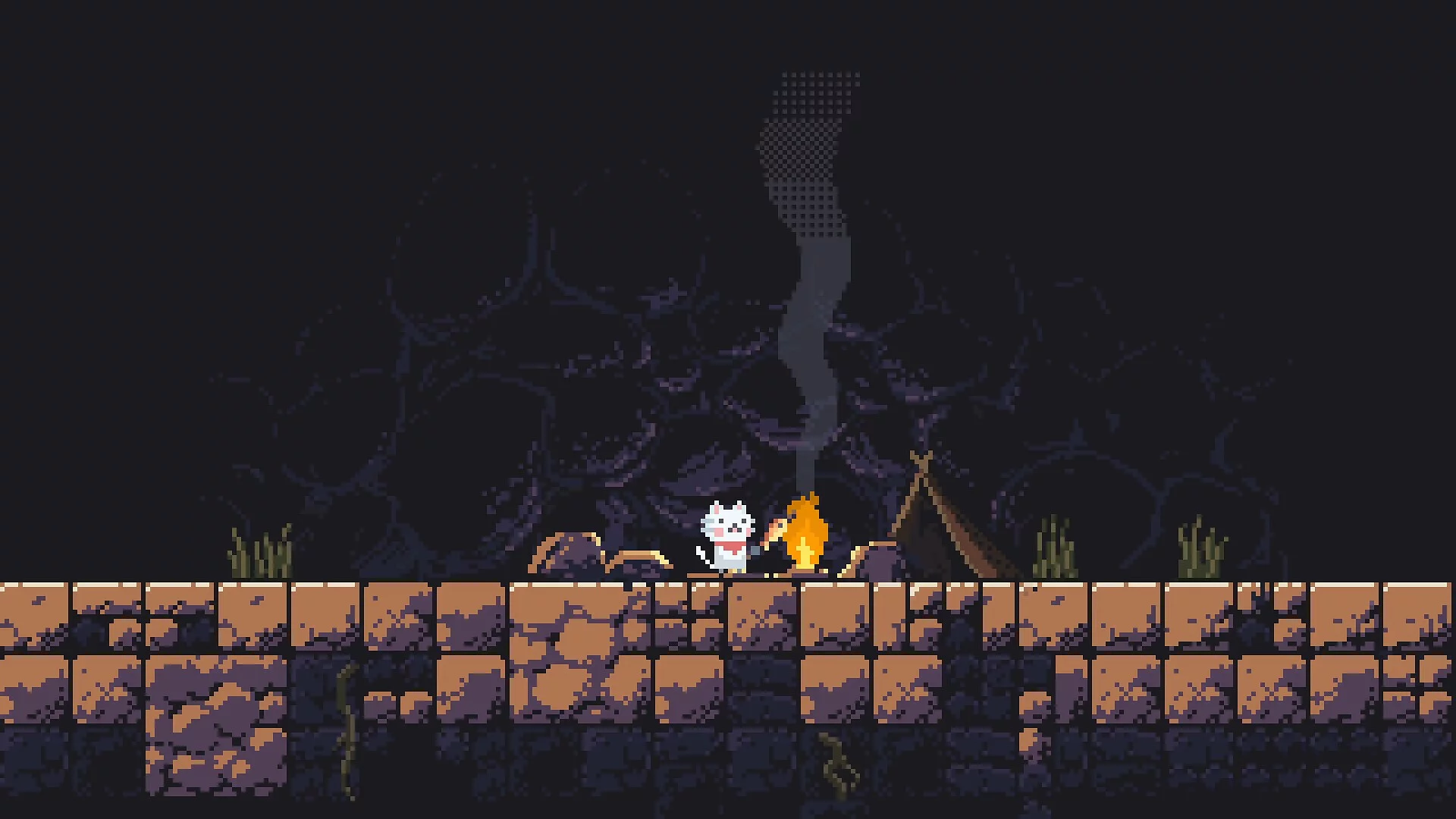 Изображение игры: Cat Warrior