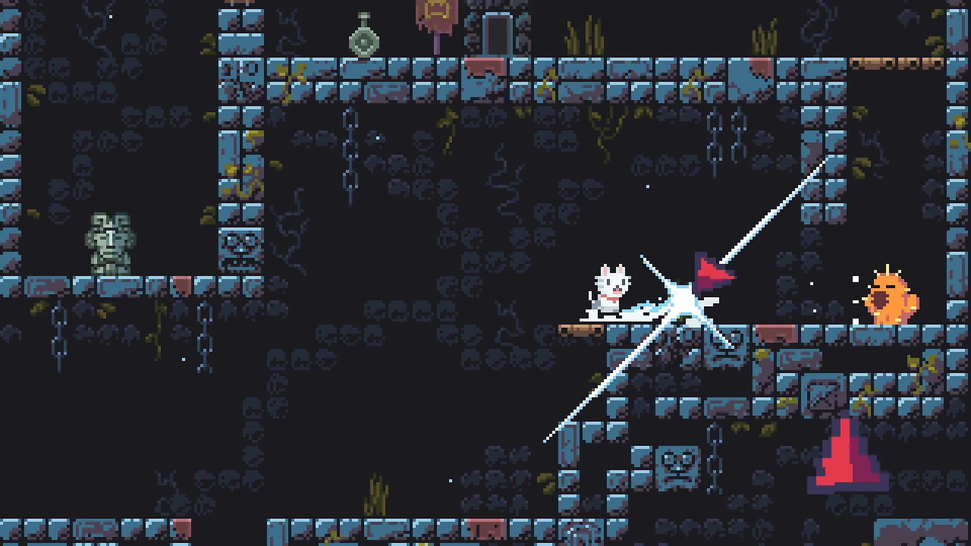 Изображение игры: Cat Warrior