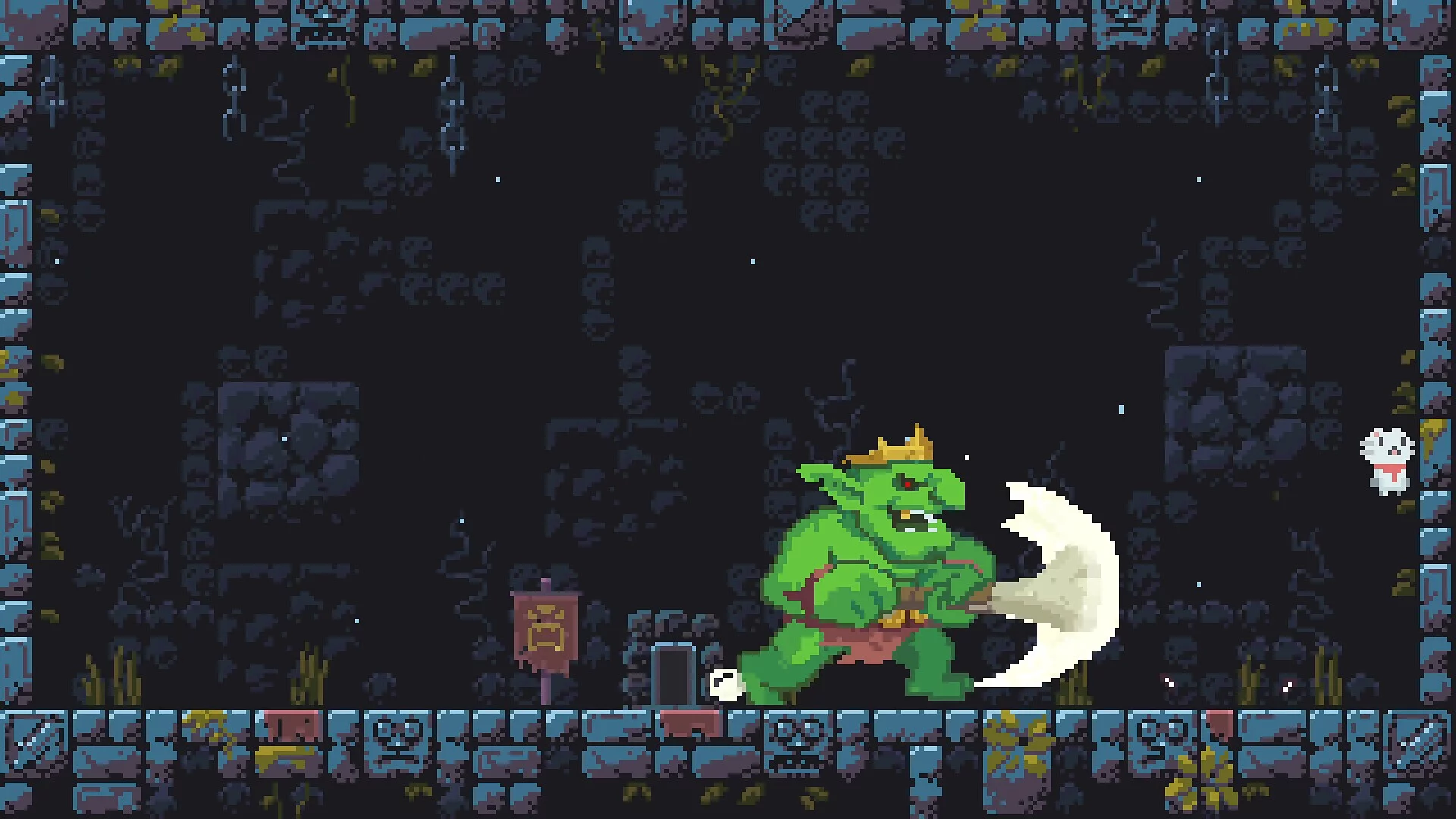 Изображение игры: Cat Warrior