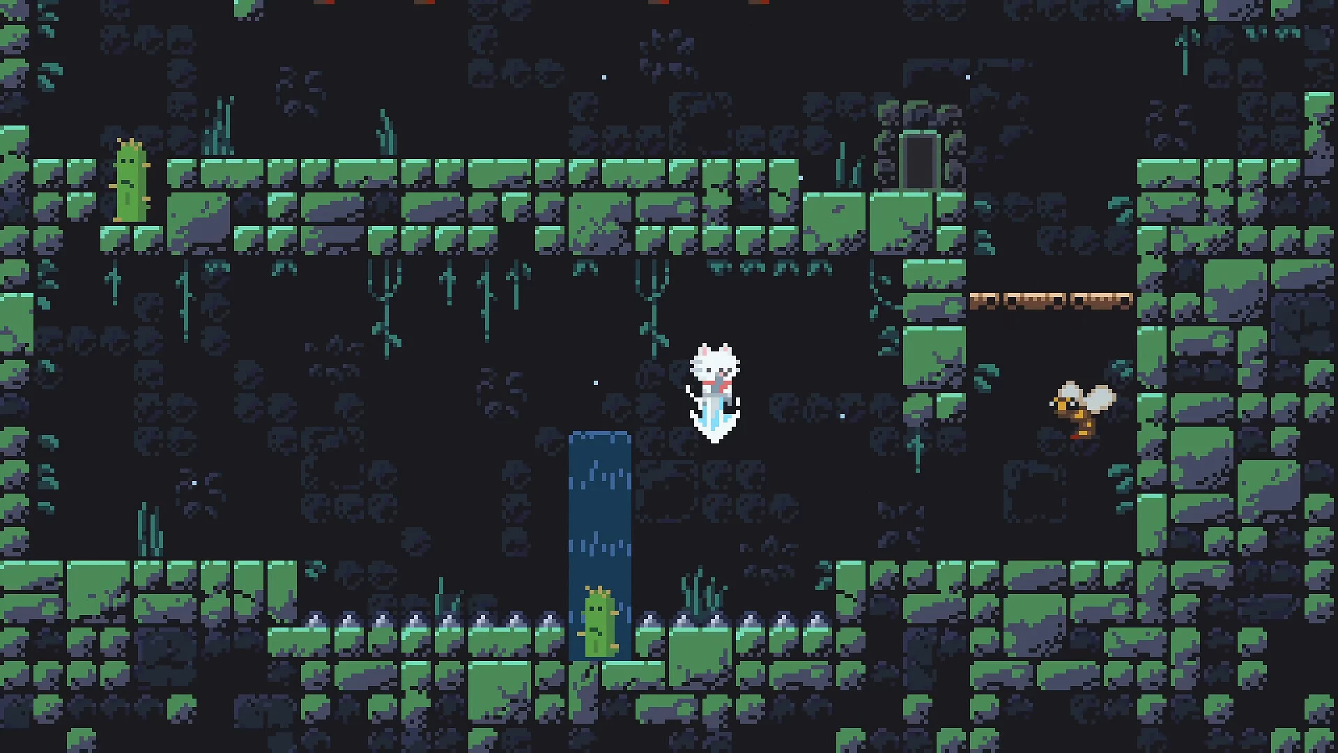 Изображение игры: Cat Warrior