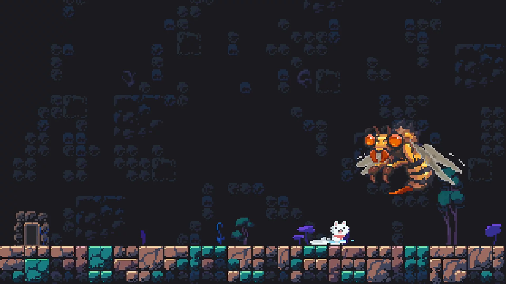 Изображение игры: Cat Warrior
