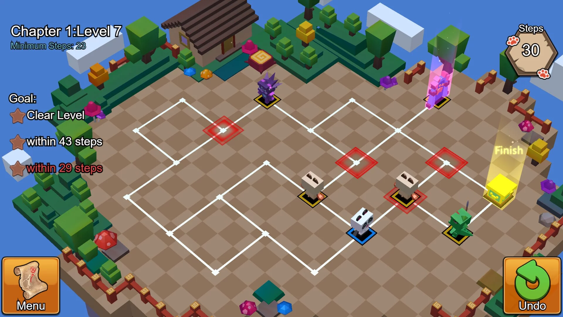 Изображение игры: Panda Go