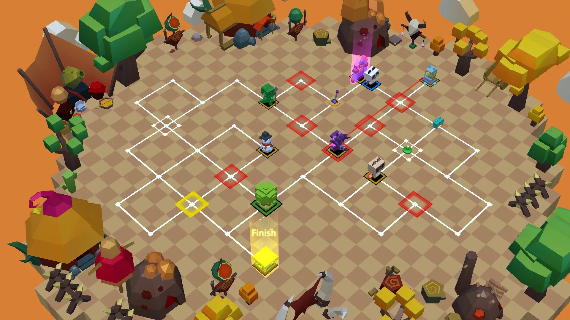 Изображение игры: Panda Go