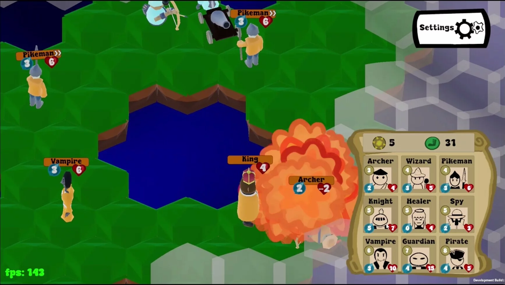 Изображение игры: Hexagoner