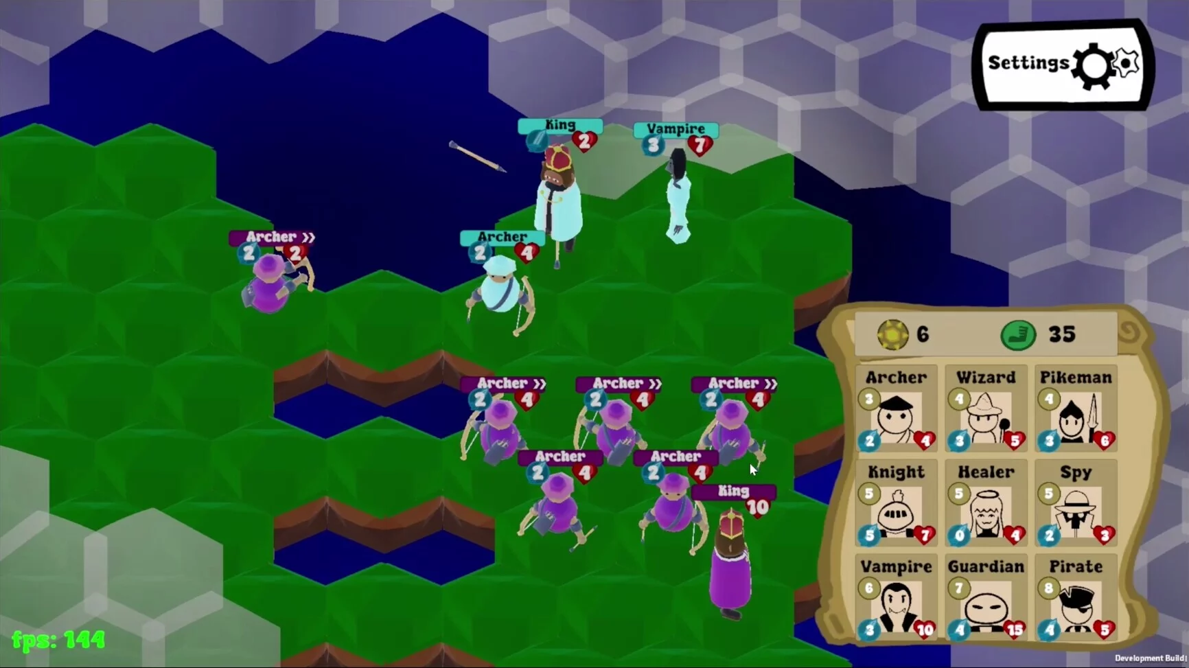Изображение игры: Hexagoner