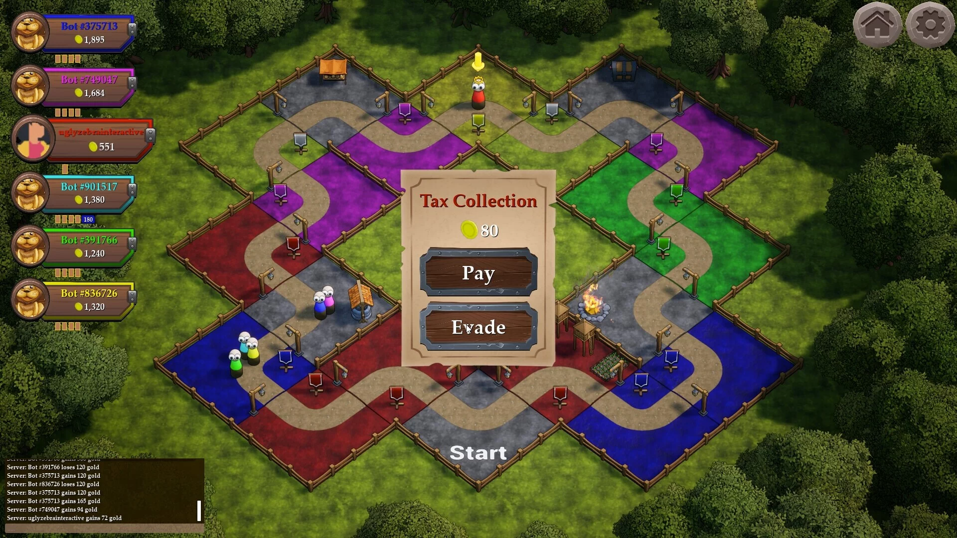 Изображение игры: Landlords & Tax Evasion