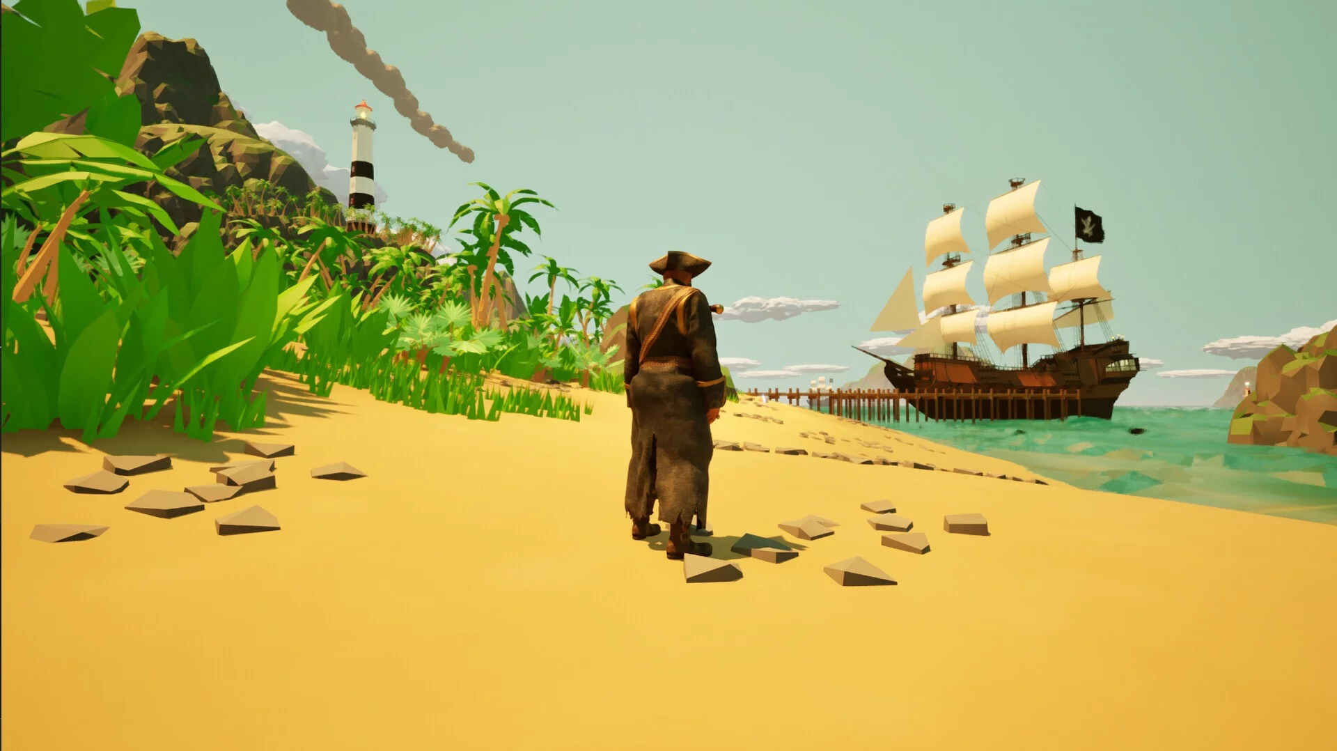 Изображение игры: Cutlass Call