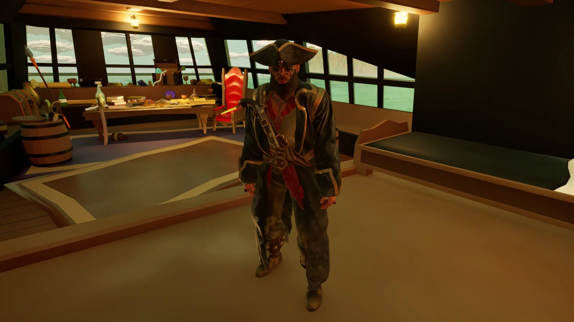 Изображение игры: Cutlass Call