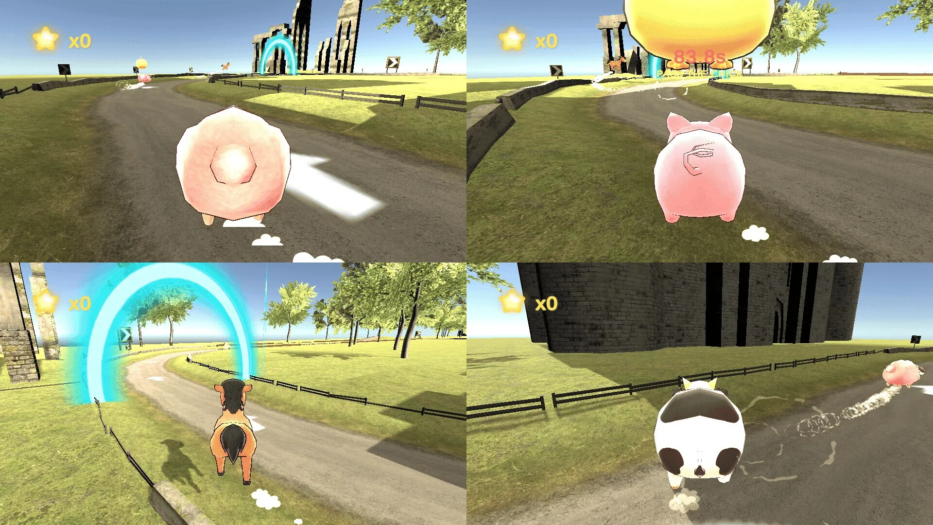 Изображение игры: Animal Race Party