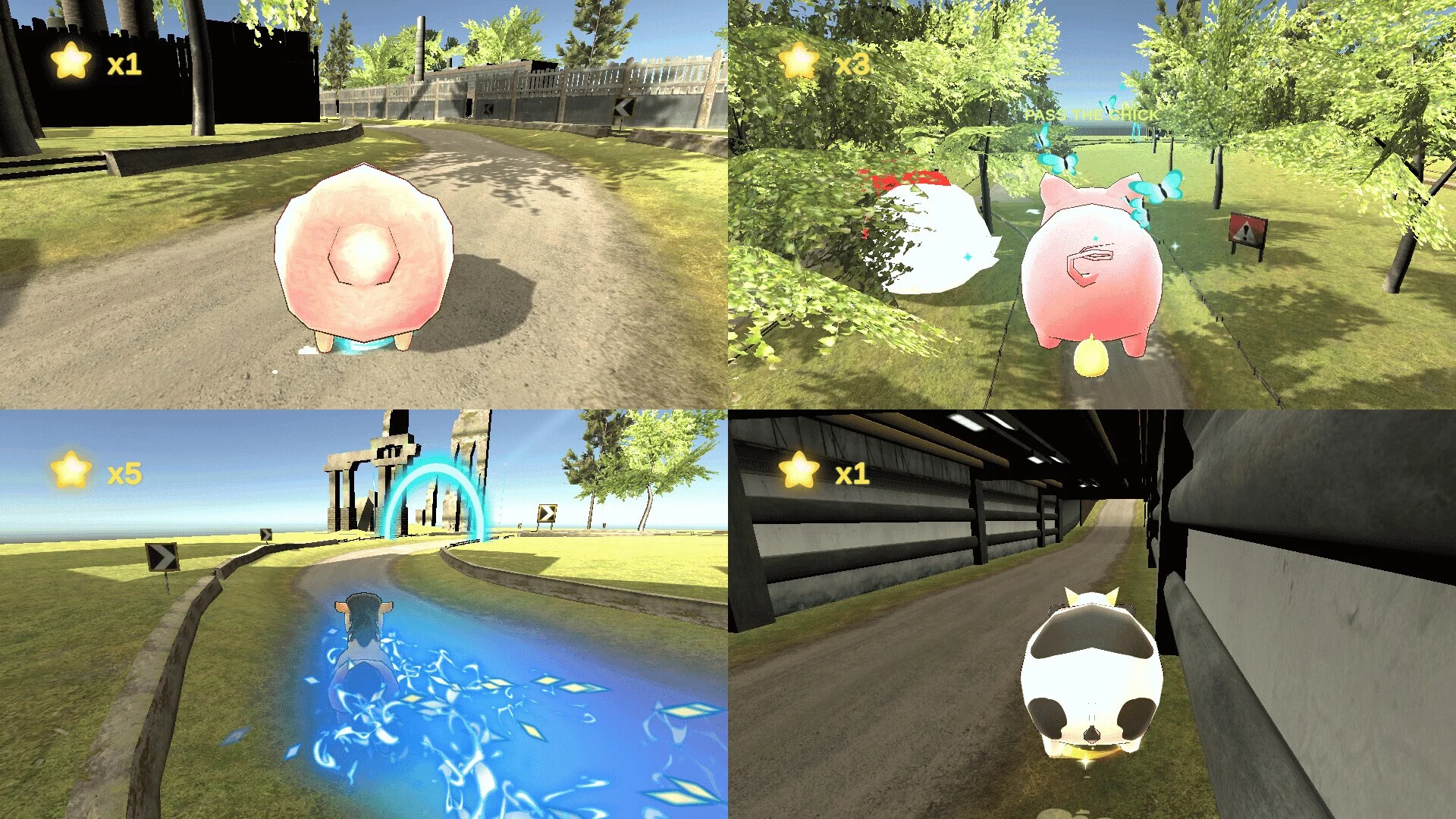 Изображение игры: Animal Race Party