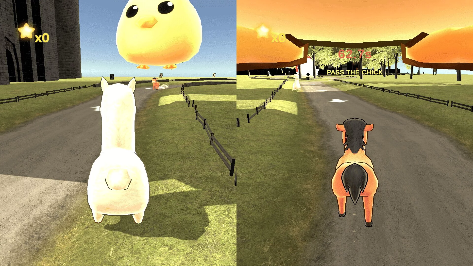 Изображение игры: Animal Race Party