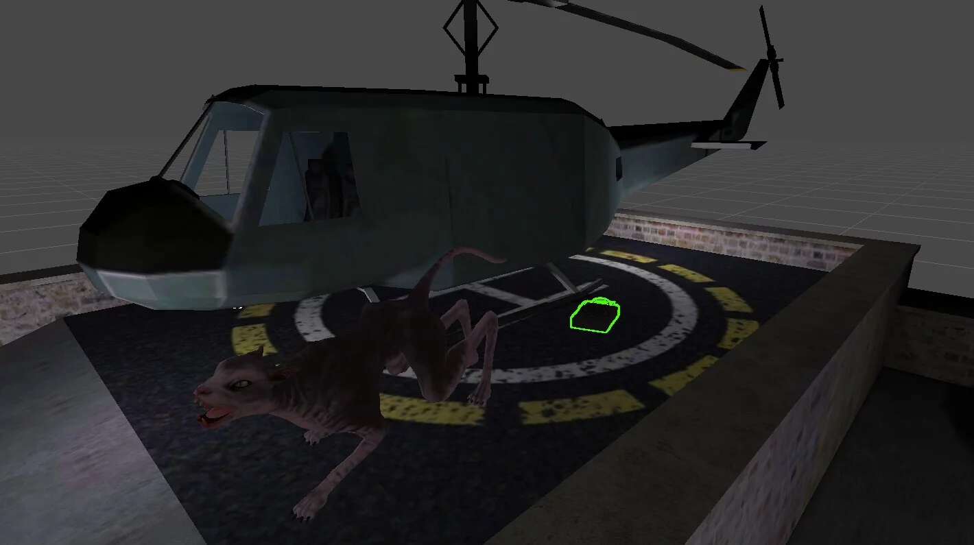 Изображение игры: Psychopath Hunt Chapter two
