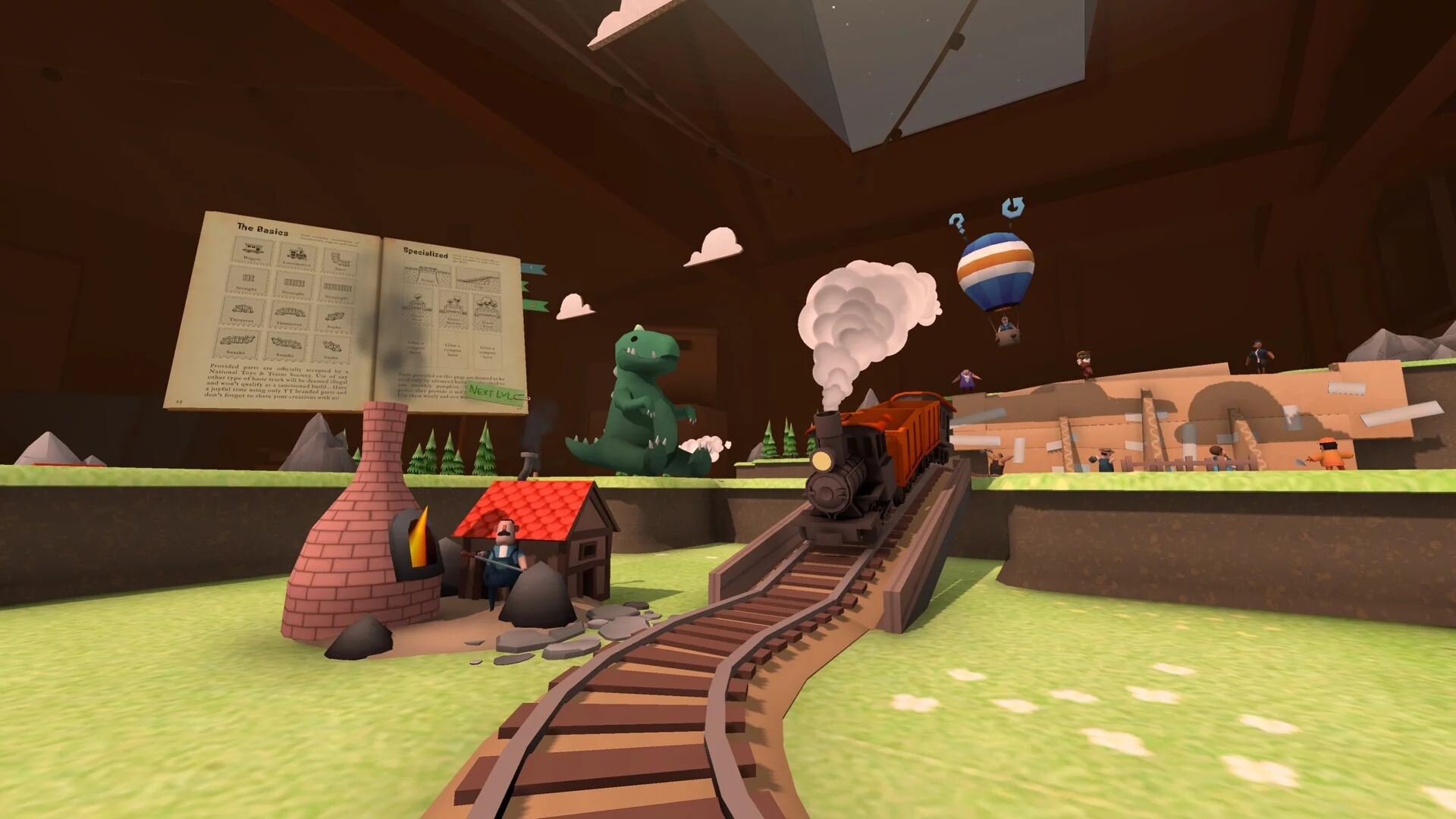Изображение игры: Toy Trains