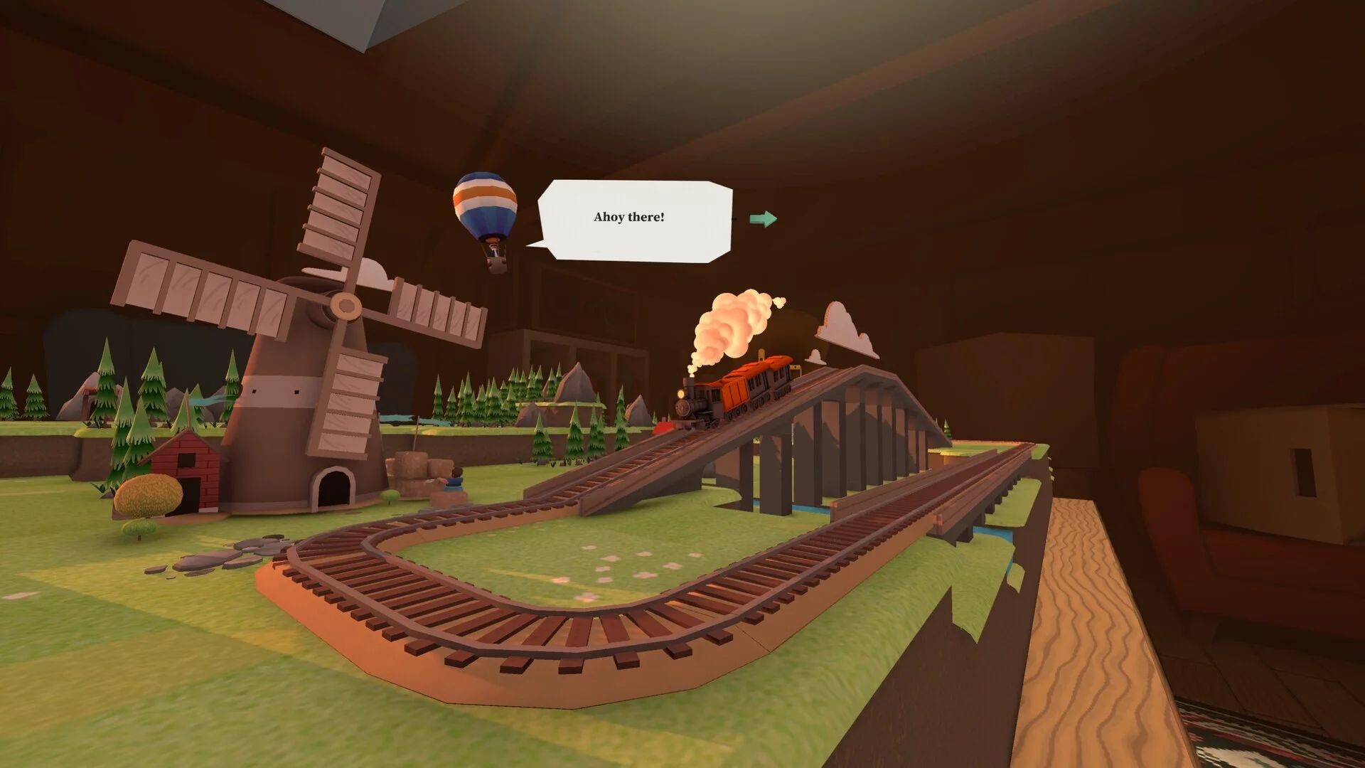 Изображение игры: Toy Trains