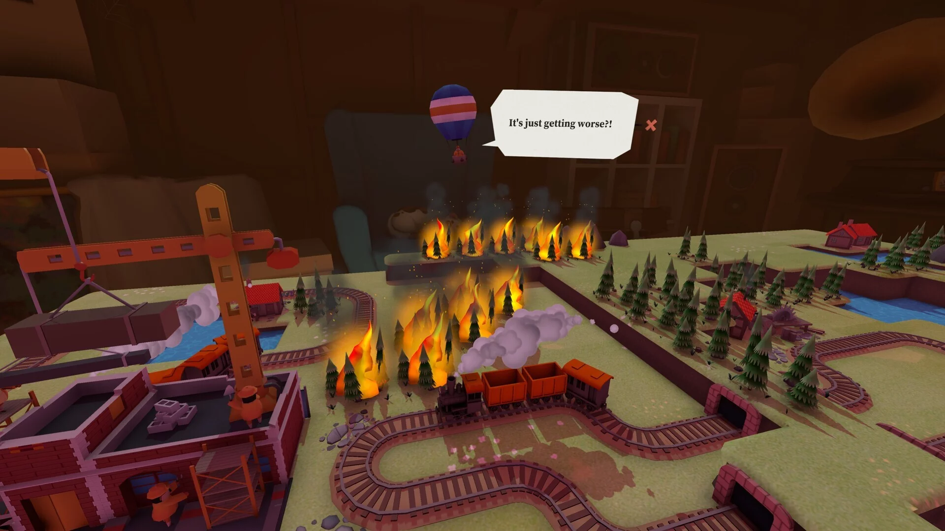Изображение игры: Toy Trains