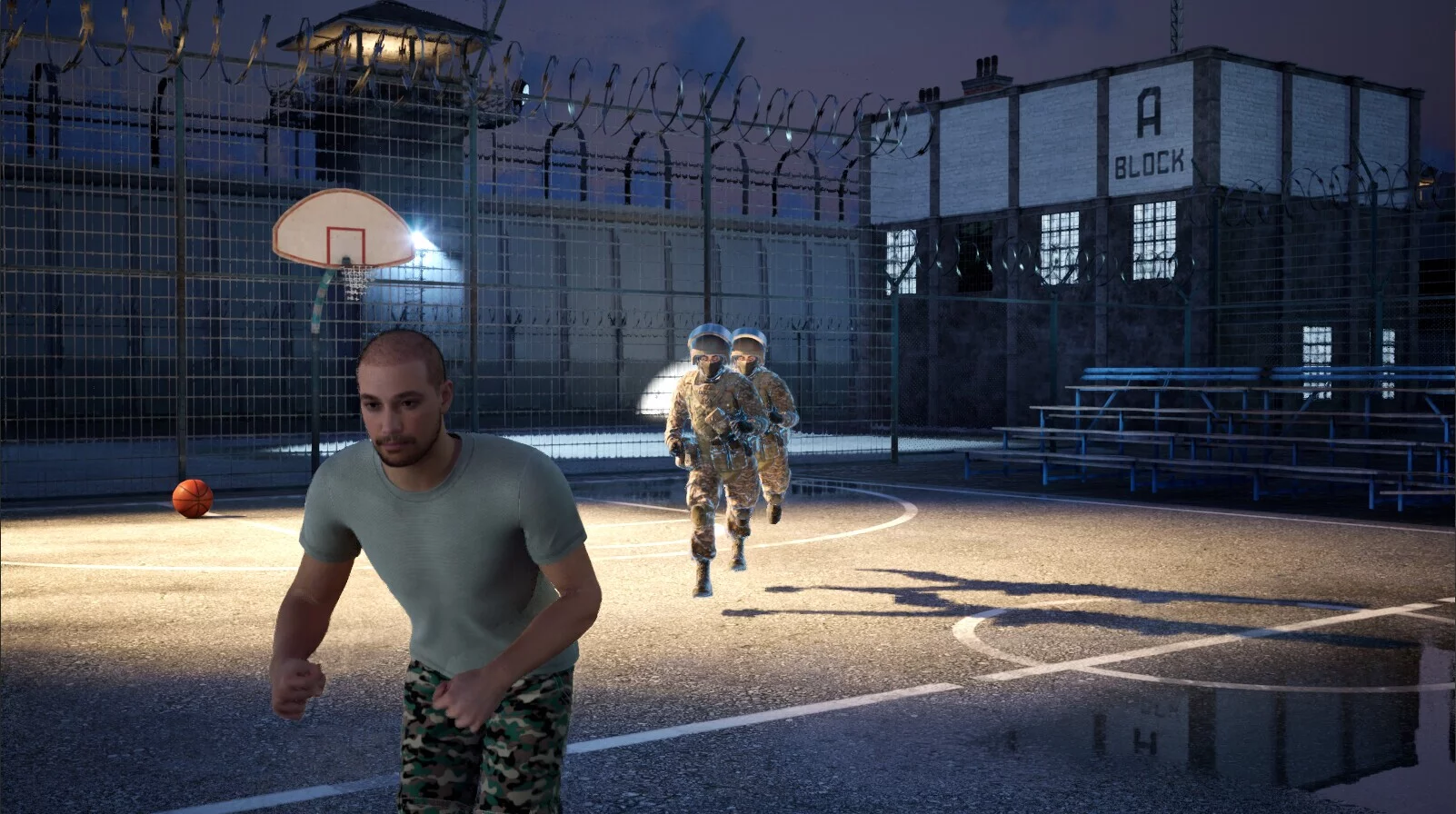 Изображение игры: The Glitch Prison