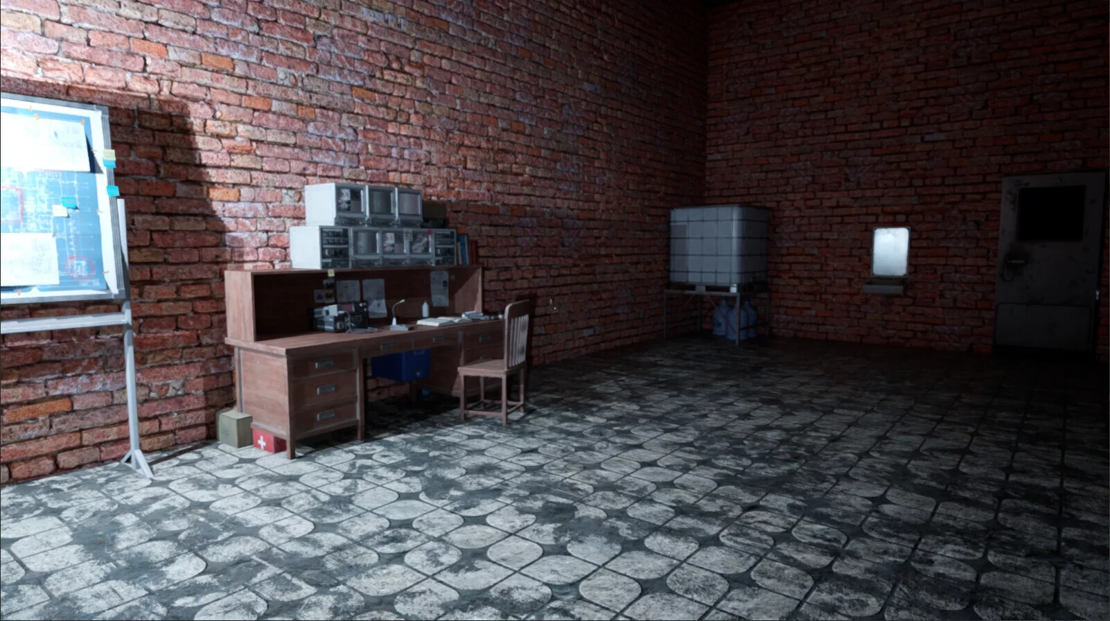Изображение игры: The Glitch Prison