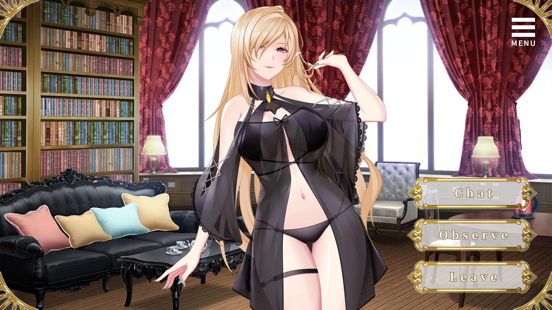 Изображение игры: Elf boss's dog training
