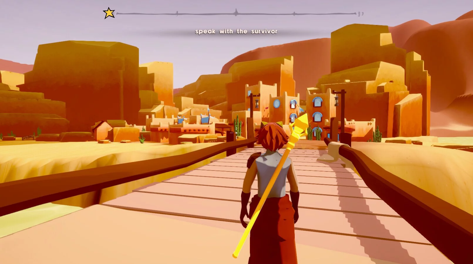 Изображение игры: Sun Spear