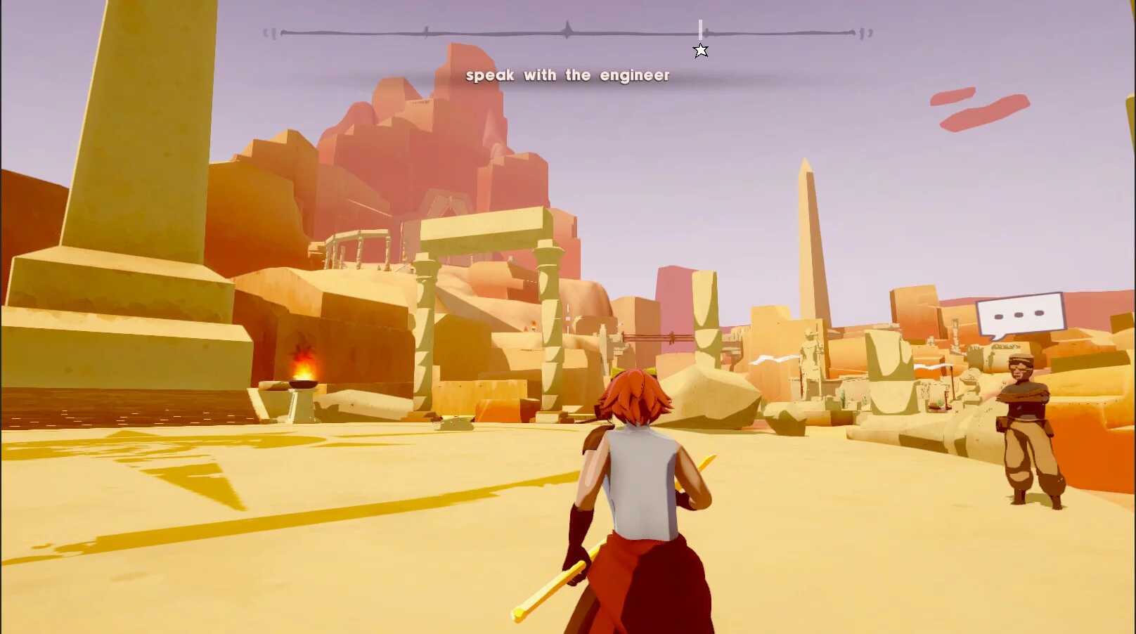 Изображение игры: Sun Spear