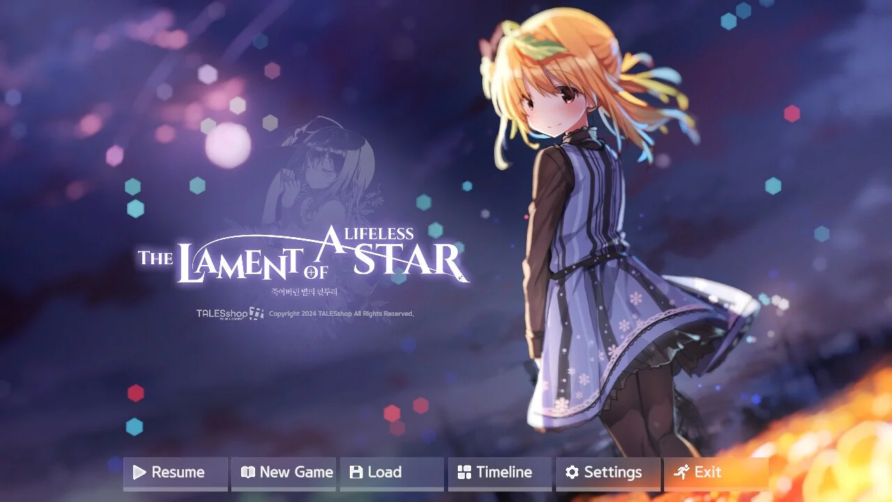 Изображение игры: The Lament of a Lifeless Star