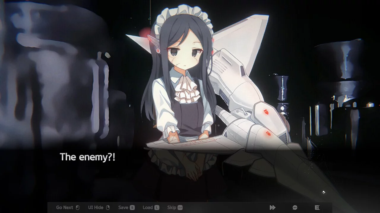 Изображение игры: The Lament of a Lifeless Star