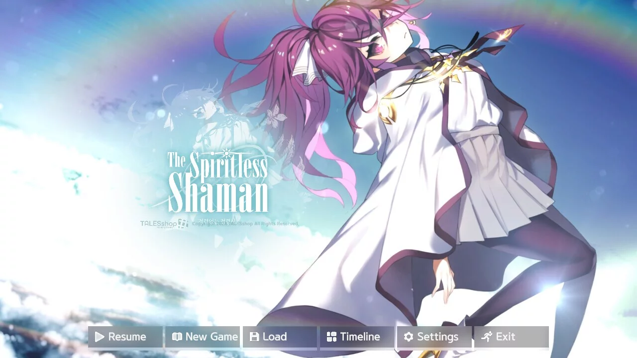 Изображение игры: The Spiritless Shaman