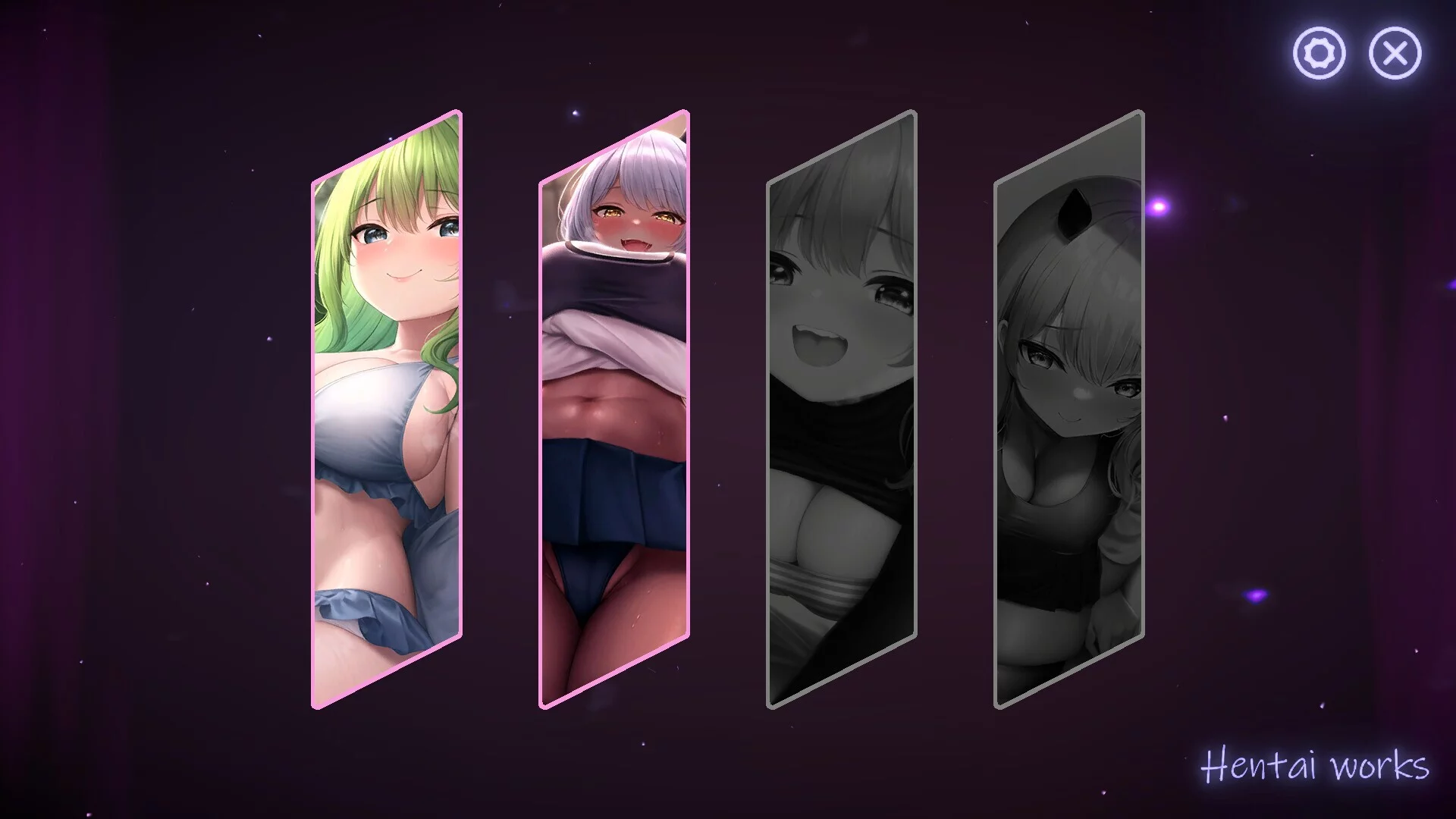 Изображение игры: Hentai Tales: Succubus Utopia