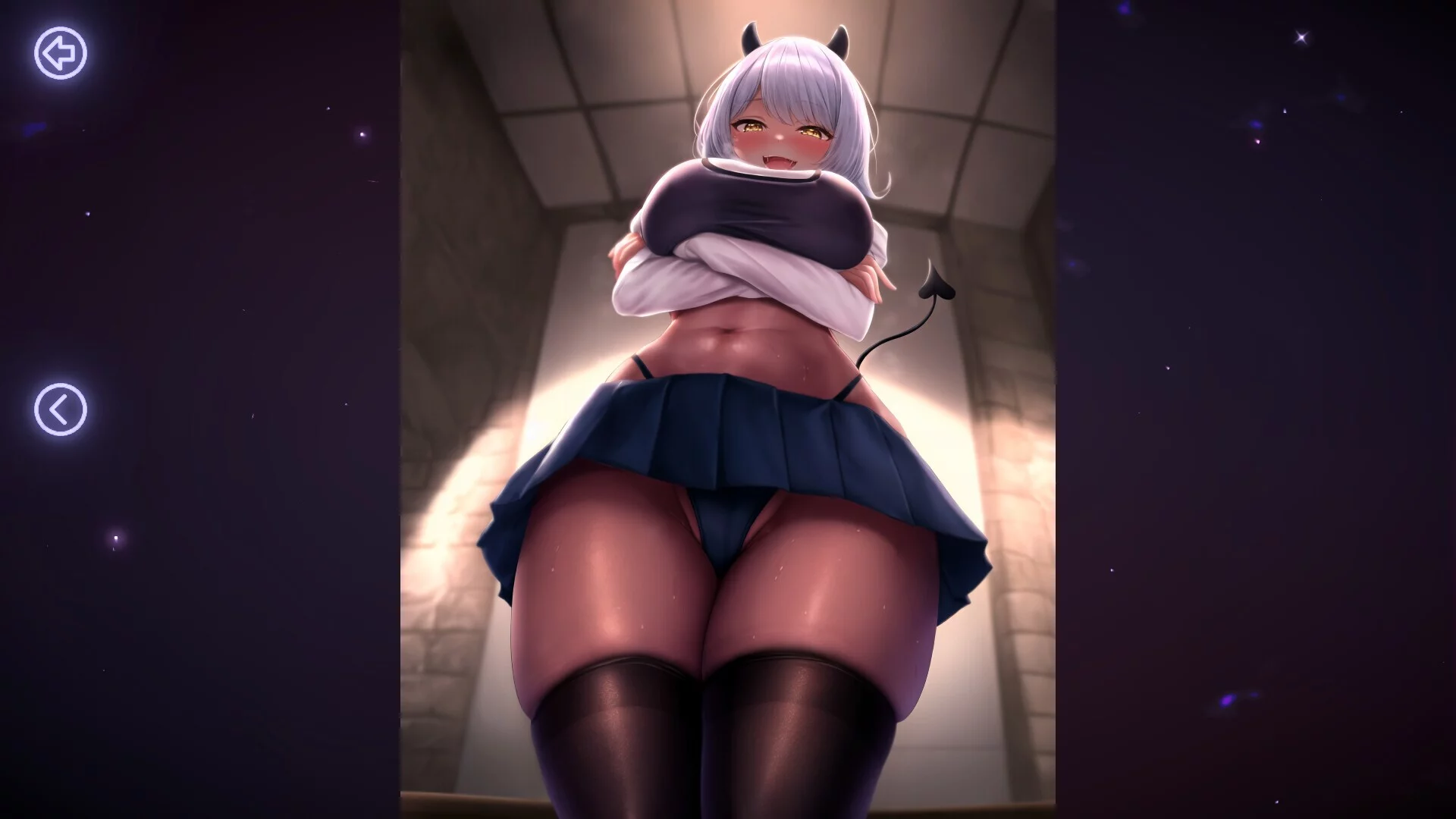 Изображение игры: Hentai Tales: Succubus Utopia