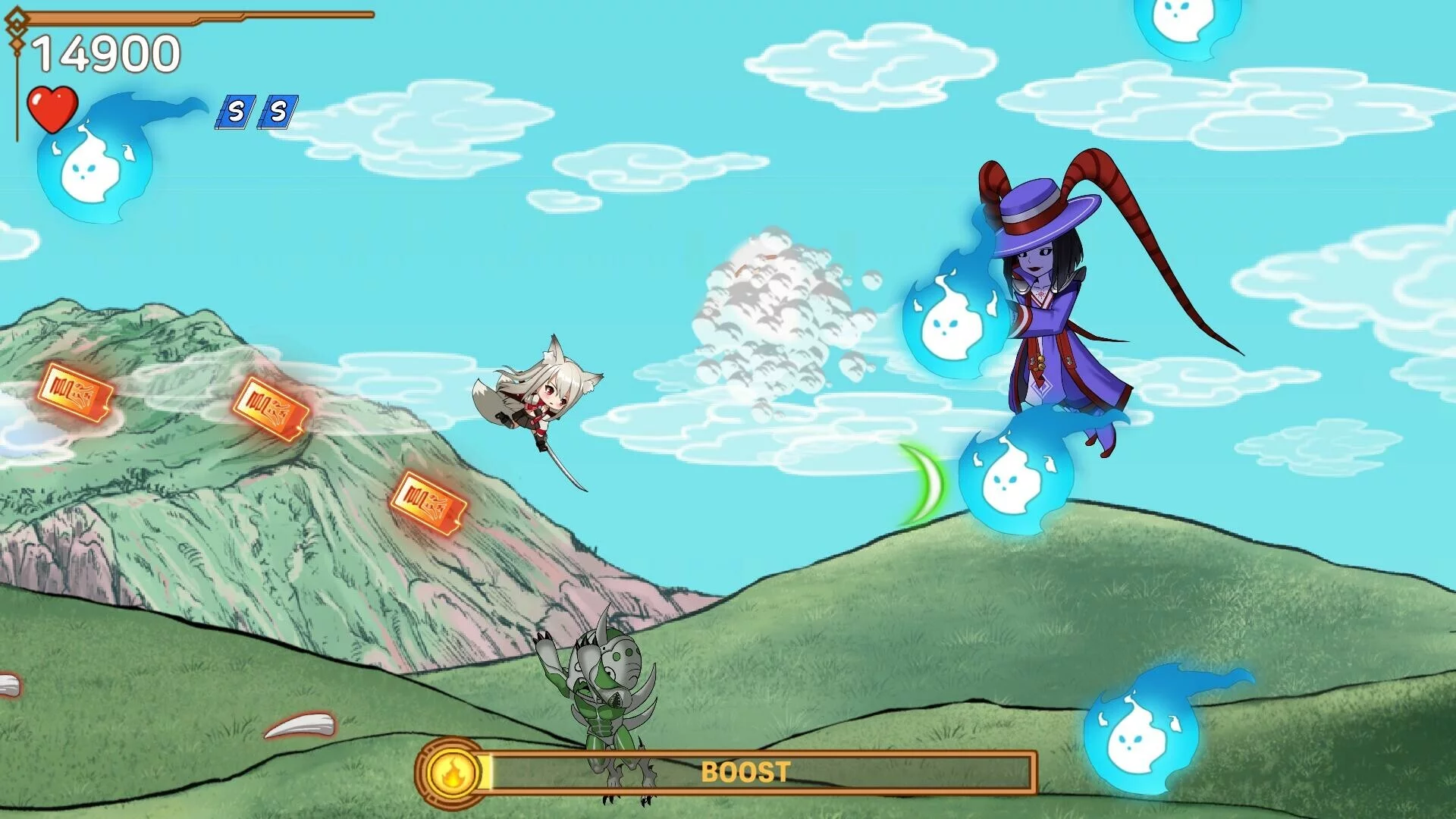 Изображение игры: Path of Soul