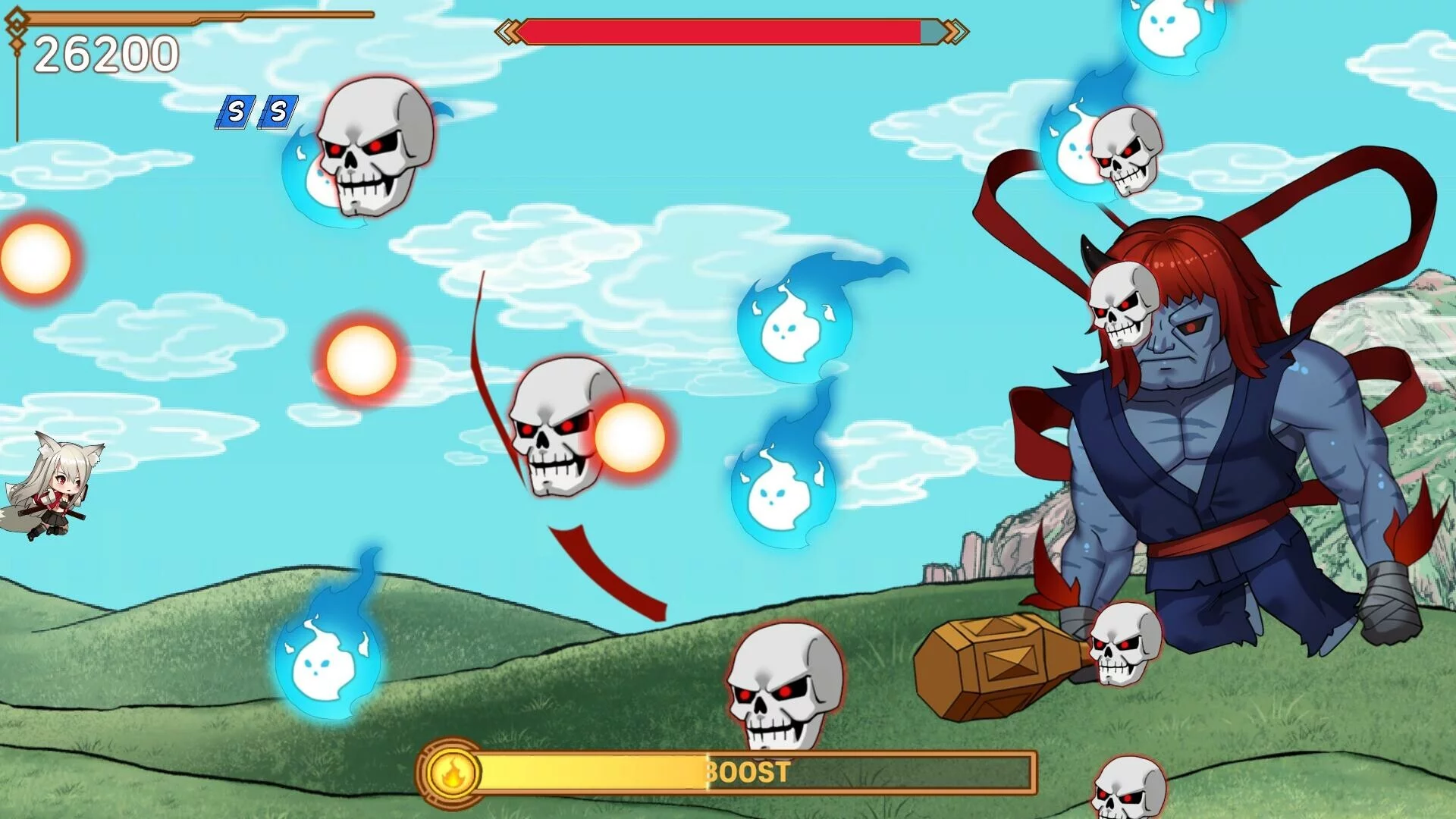 Изображение игры: Path of Soul