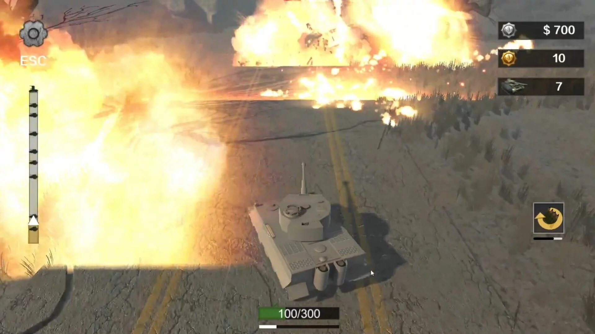 Изображение игры: The Last of the Summer Tank