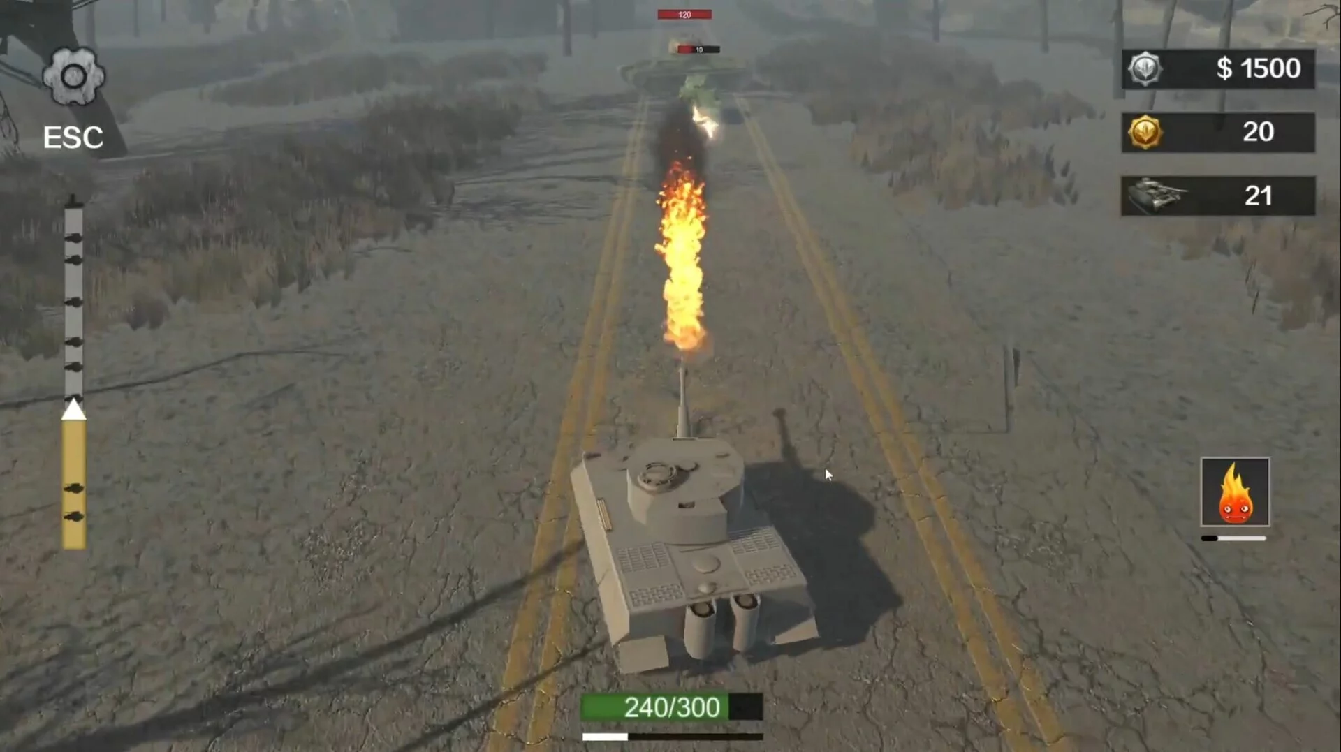 Изображение игры: The Last of the Summer Tank