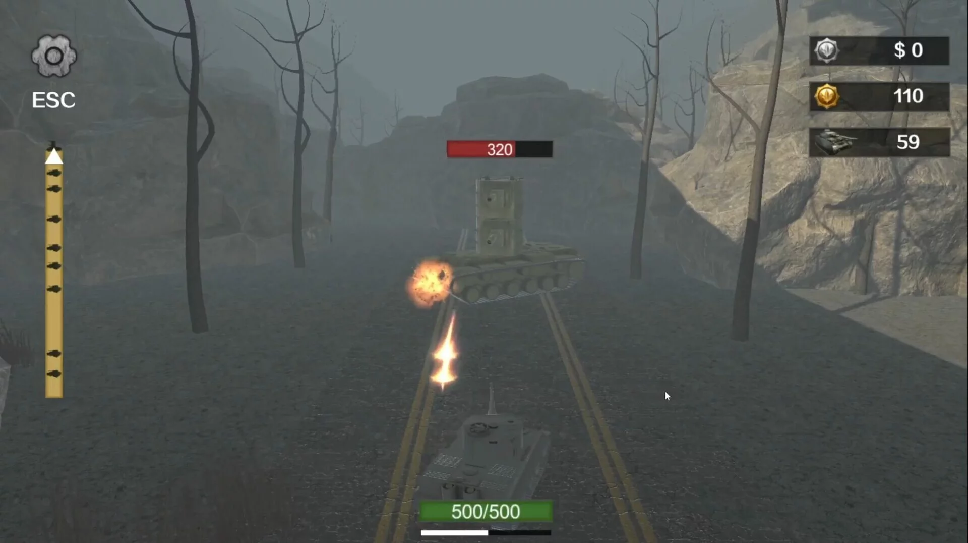 Изображение игры: The Last of the Summer Tank
