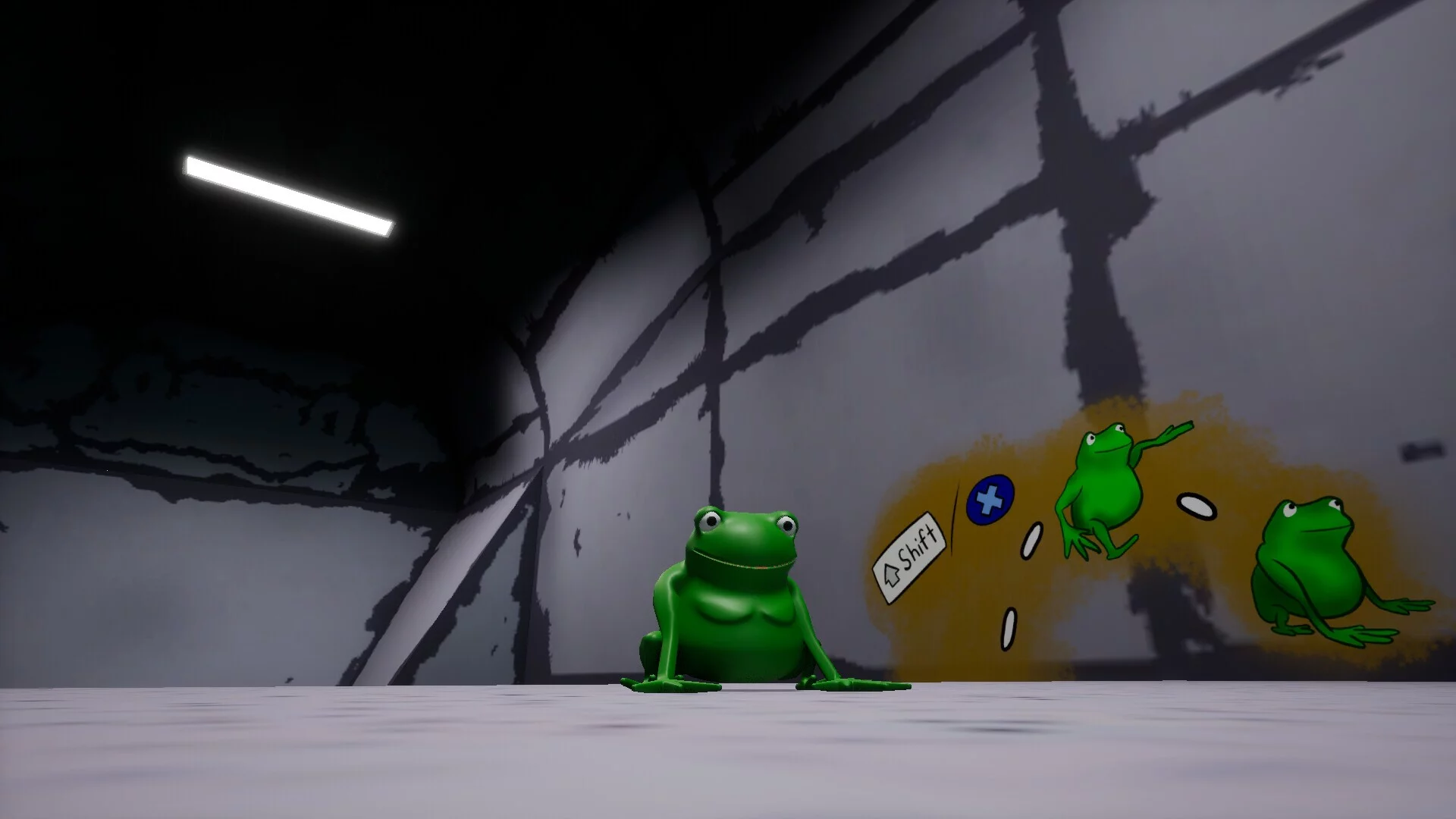 Изображение игры: Jump, Froggy! Jump!