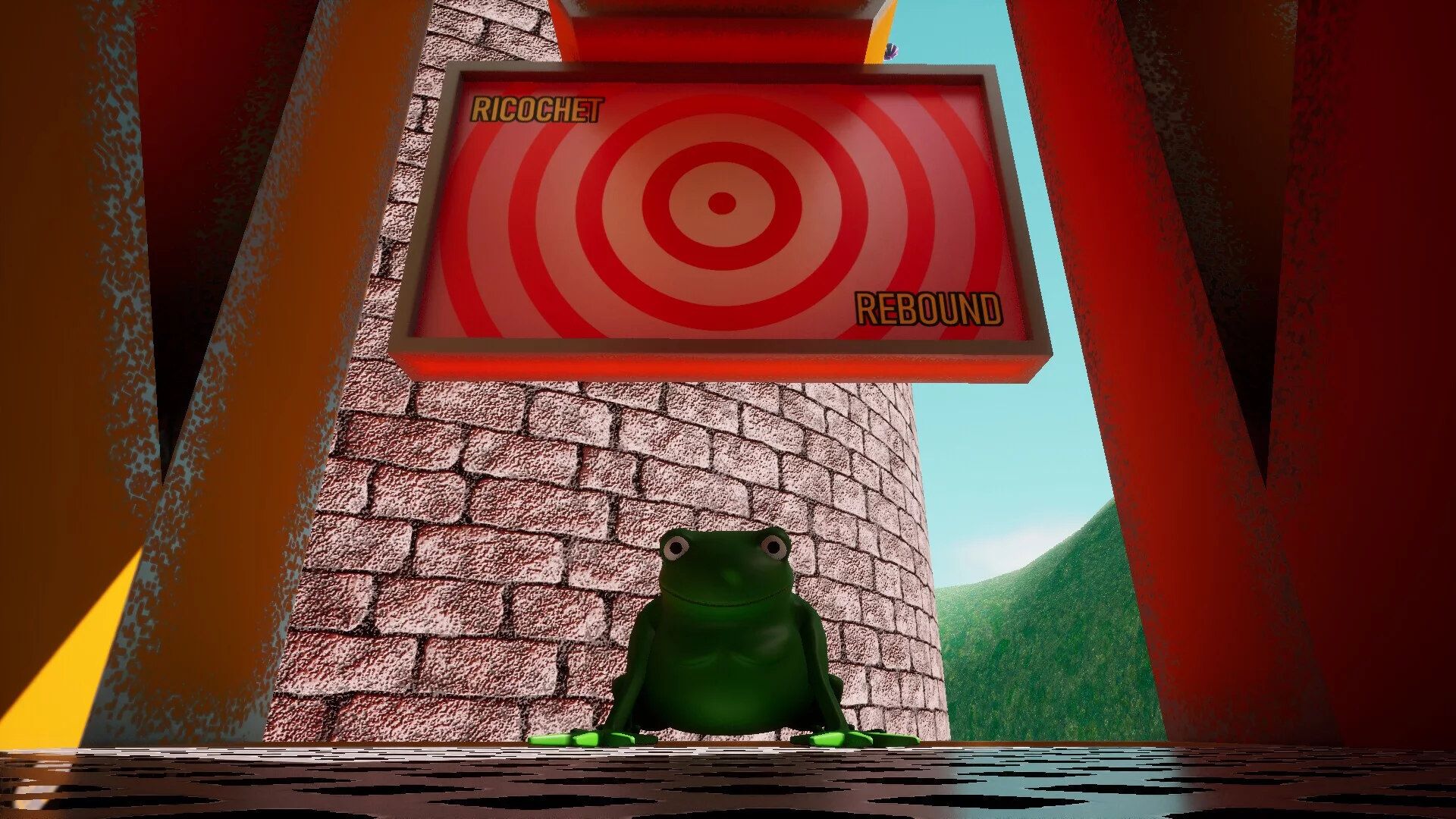 Изображение игры: Jump, Froggy! Jump!