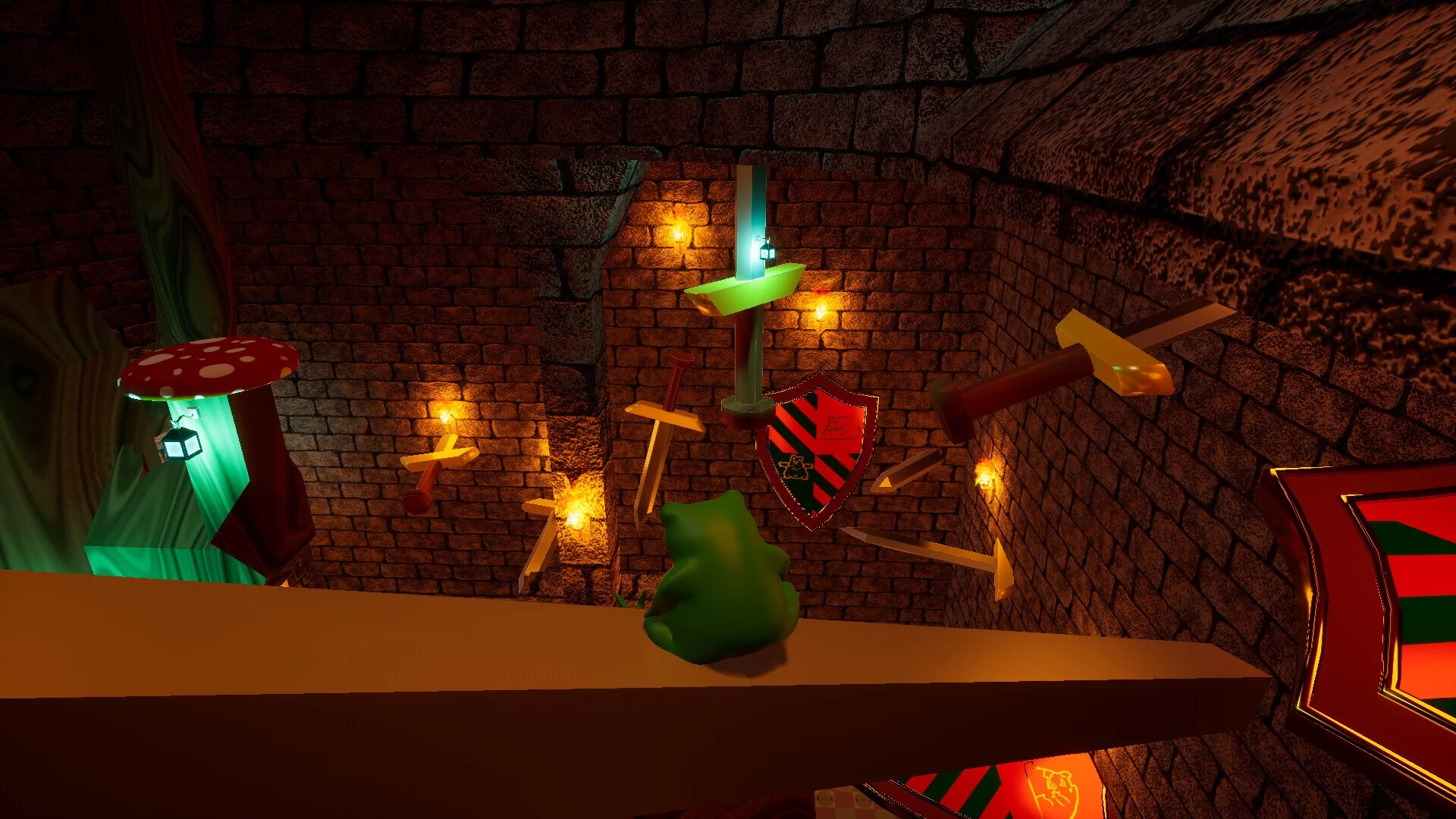 Изображение игры: Jump, Froggy! Jump!