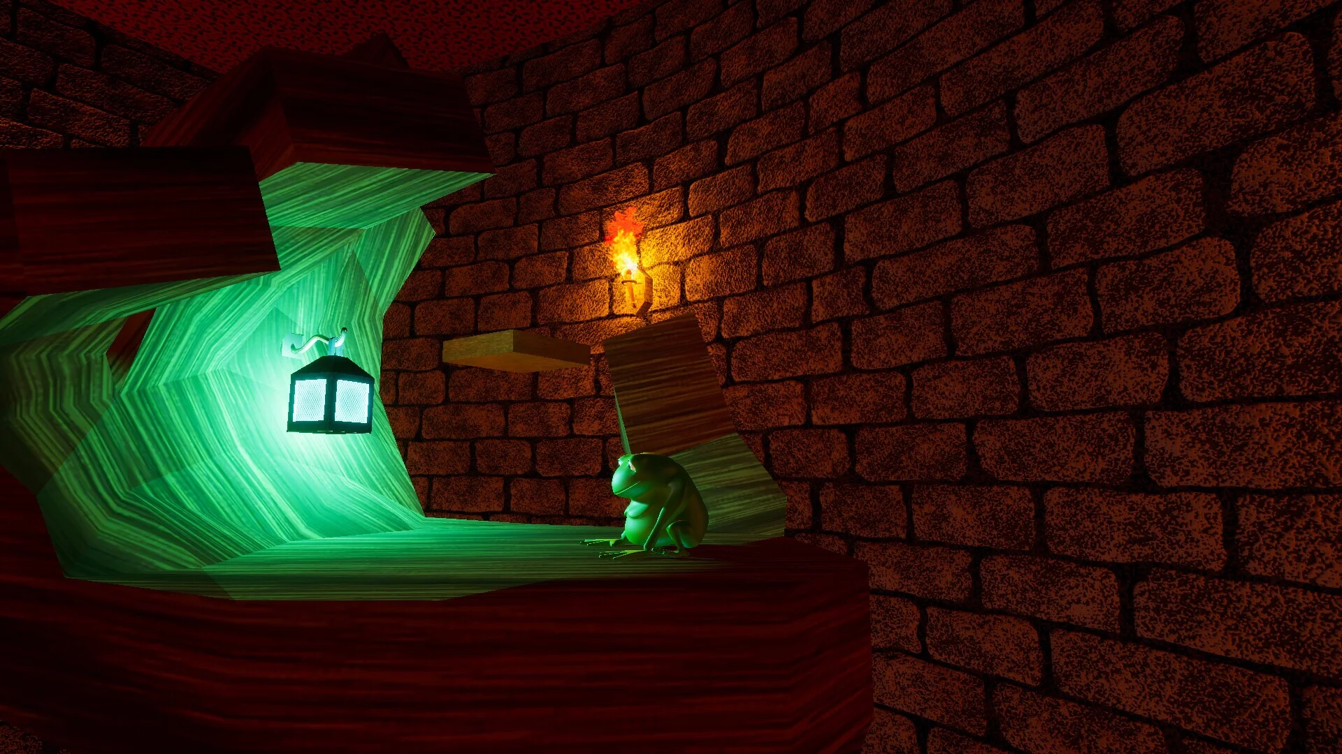 Изображение игры: Jump, Froggy! Jump!