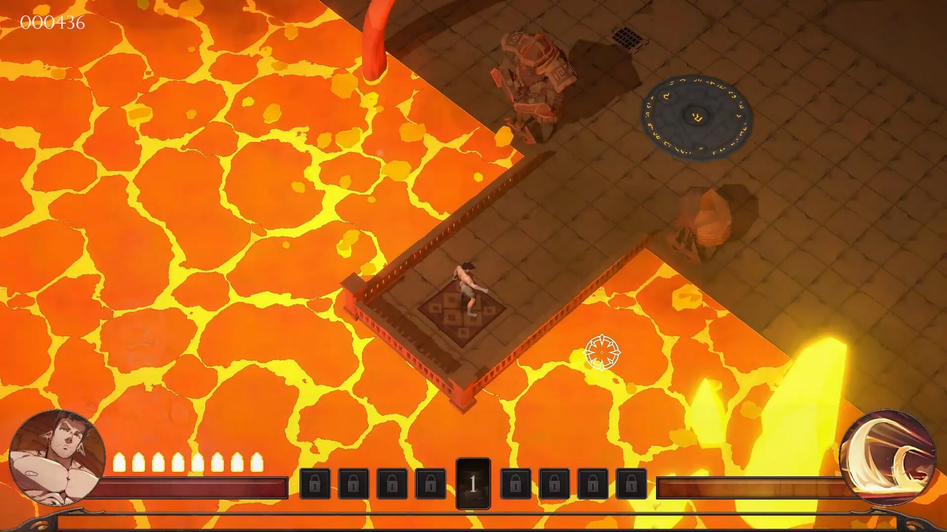 Изображение игры: Drake's Dungeon