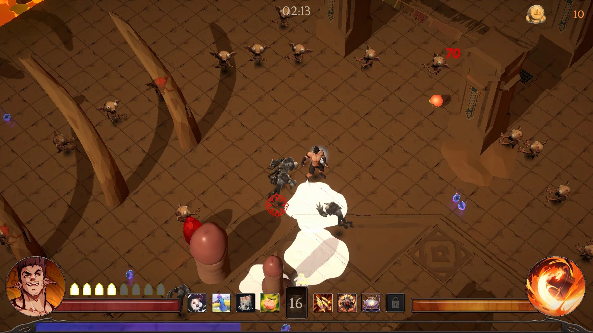 Изображение игры: Drake's Dungeon
