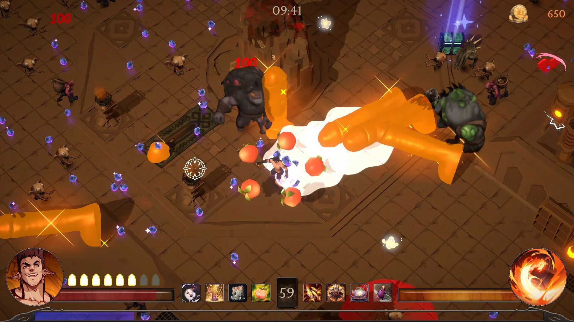 Изображение игры: Drake's Dungeon