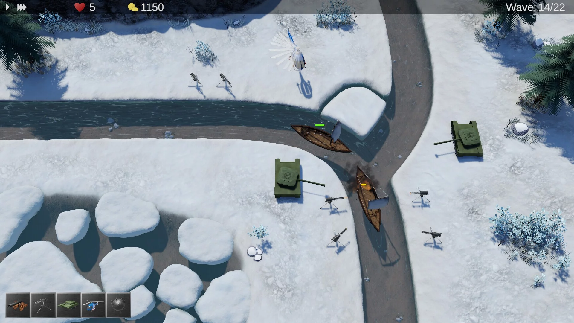 Изображение игры: War Shore