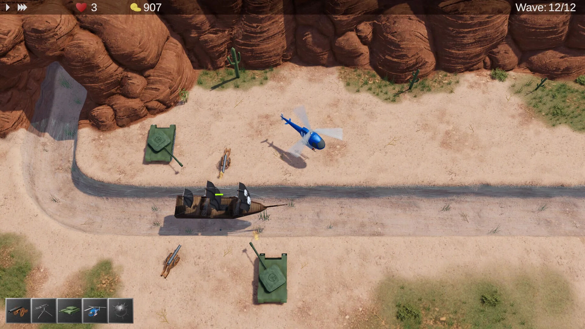 Изображение игры: War Shore