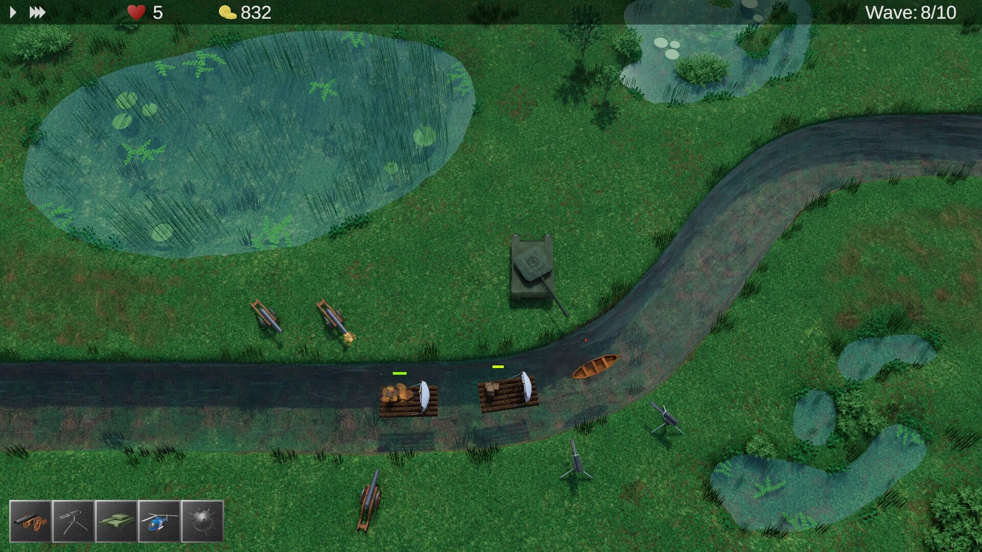 Изображение игры: War Shore